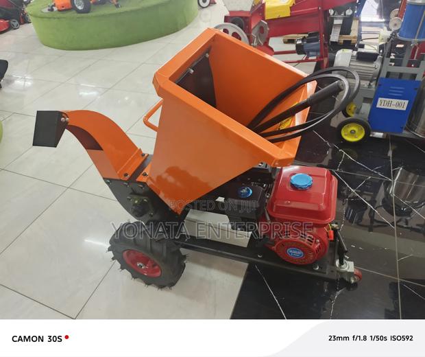 Acw-800 Aico Japan Wood Chipper - thumbnail 2