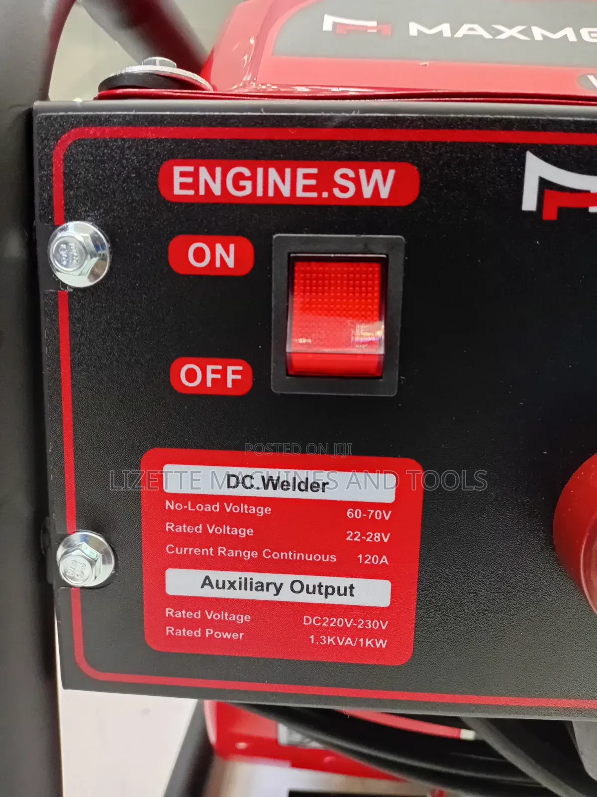 Maxmech Wg-200i Petrol Welding Generator