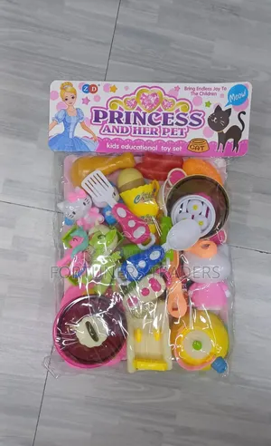 Princess Kitchen Set