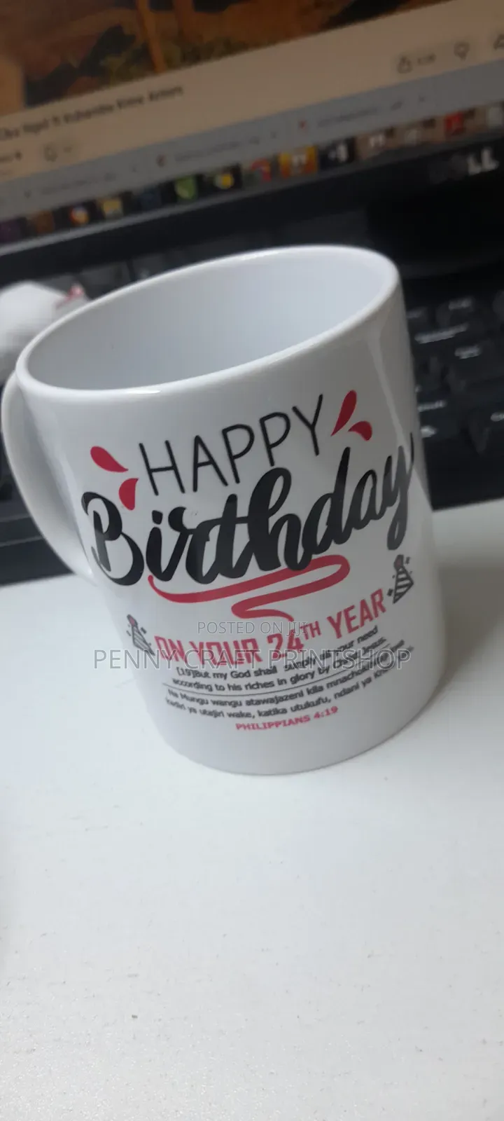 Branded Cup