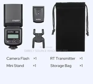 Godox Tt520ii Manual Flash for Canon Nikon Sony