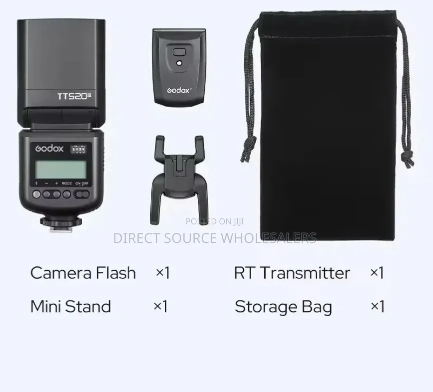 Godox Tt520ii Manual Flash for Canon Nikon Sony