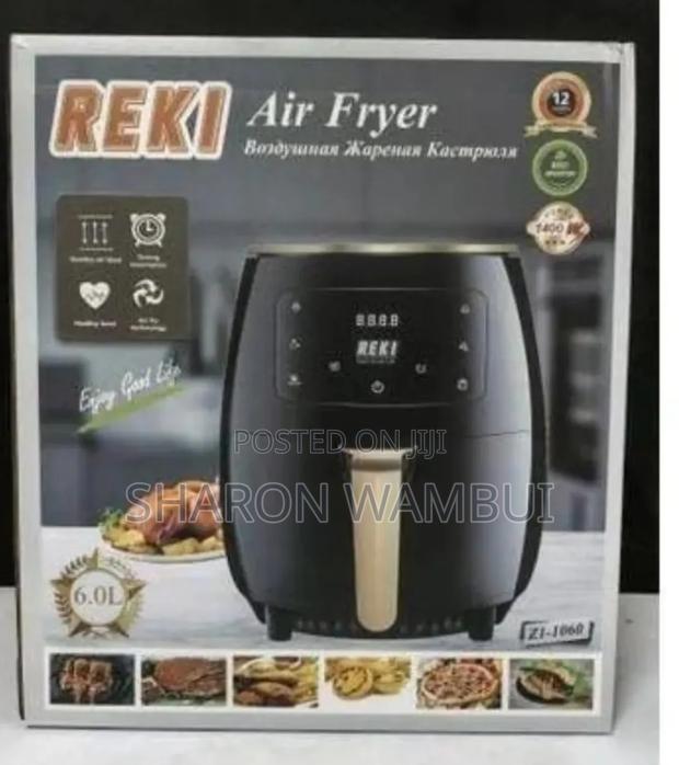 New Reki 6l Air Fryer
