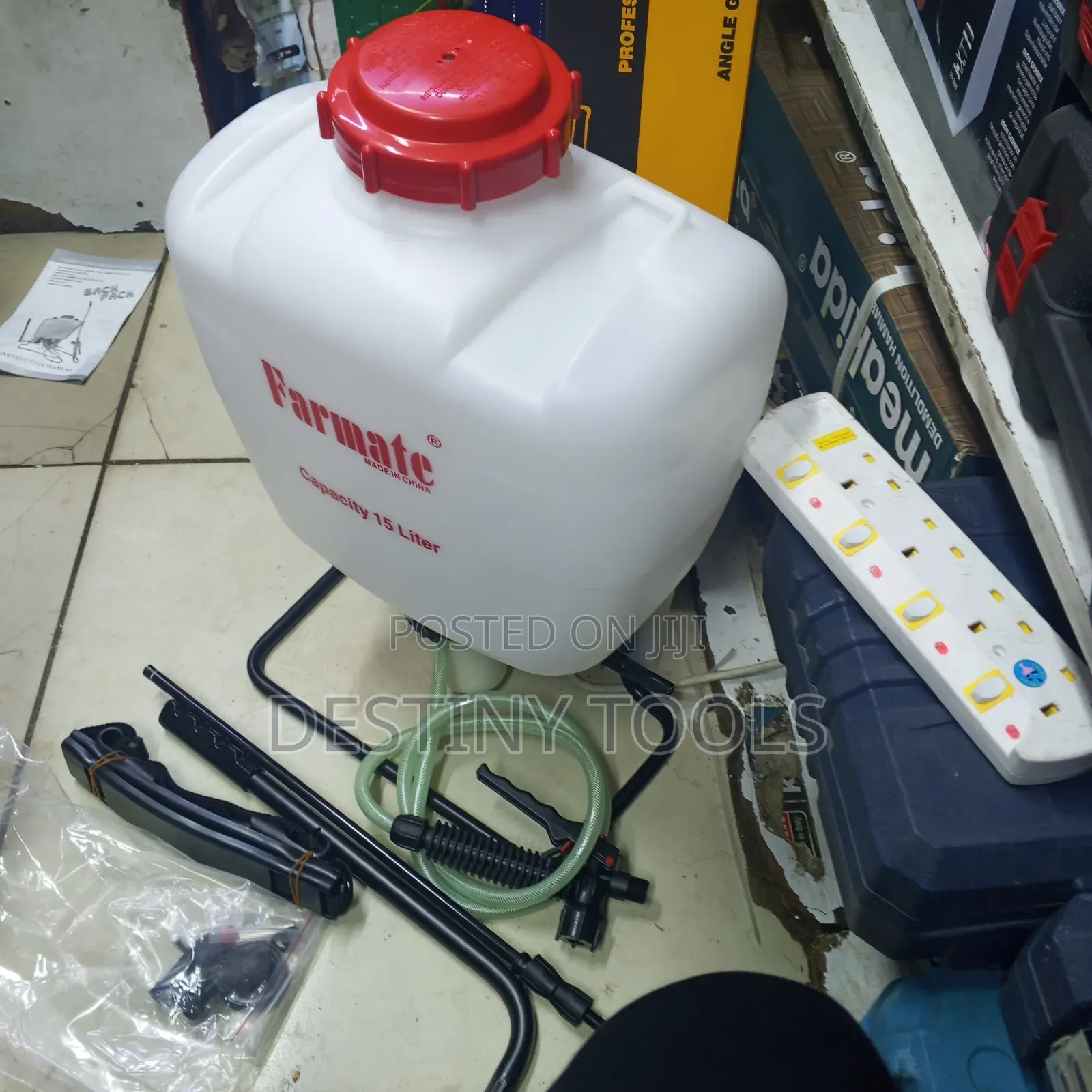 Farmate Knapsack Sprayer 15litre
