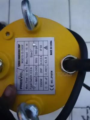 Sewage Submersible Pump 2 Hp 2"
