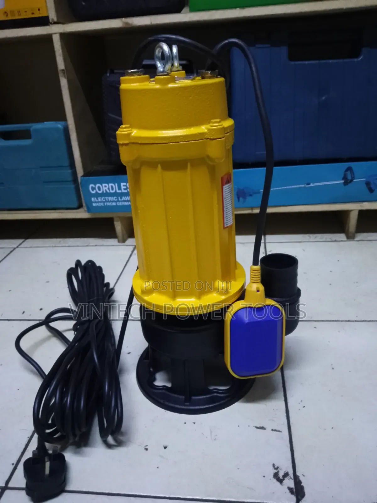 Sewage Submersible Pump 2 Hp 2"