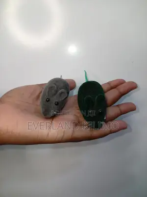 Cat- Mouse Squeak Toy