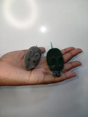 Cat- Mouse Squeak Toy