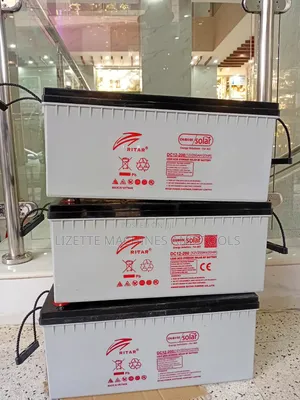 Ritar 200ah Maintenance-Free Solar Battery 12v