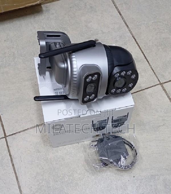 New Dual Lens 4mp Camera Ac Powered