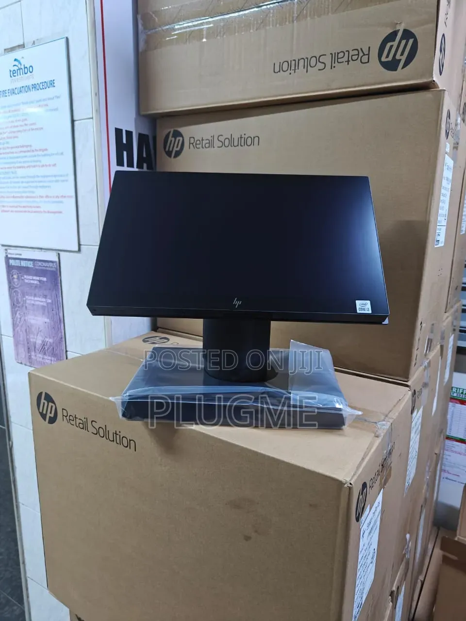 New Desktop Computer HP 8GB Intel Core i3 SSD 256GB