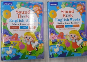 Sounds Book Sound Books