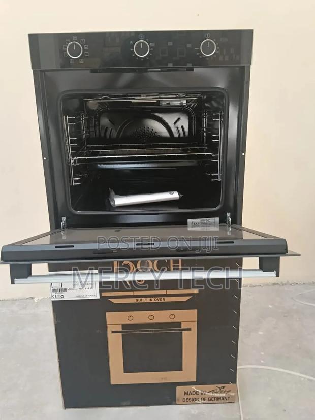 Roch Rbo 615 Bl Built-in Electric Oven 78l
