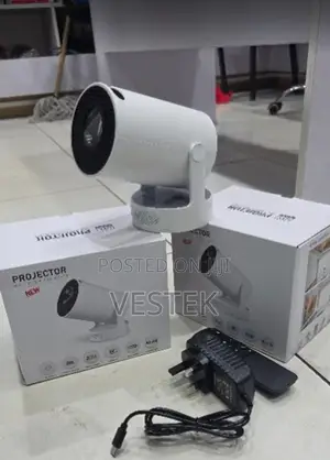 Hy300 Pro Ultra Wireless Style Projector for Home Entertainment