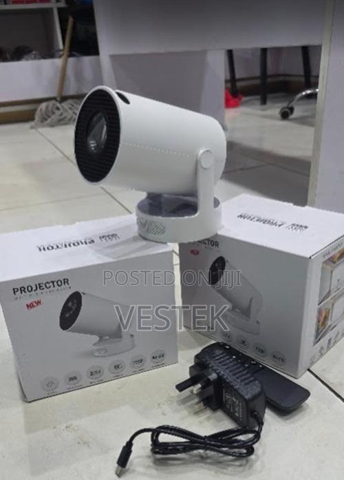 Hy300 Pro Ultra Wireless Style Projector for Home Entertainment