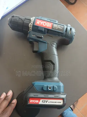 Ryobi 12v Cordless Drill Lithium-Ion