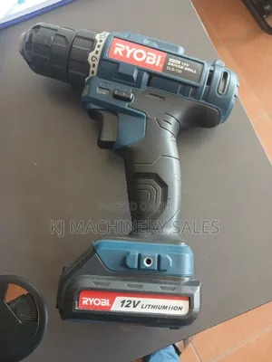 Ryobi 12v Cordless Drill Lithium-Ion