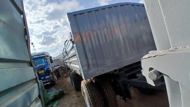 3 Axle Pulling Trailer for FVZ - main view