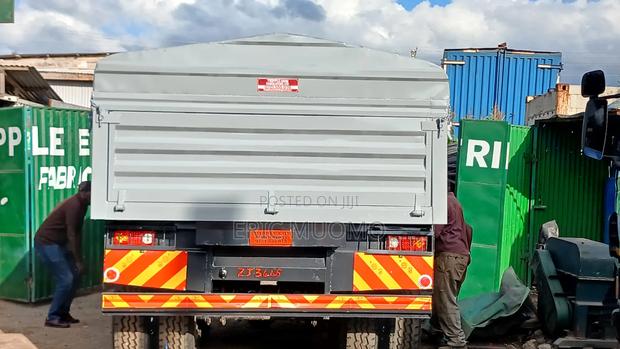 3 Axle Pulling Trailer for FVZ - thumbnail 2