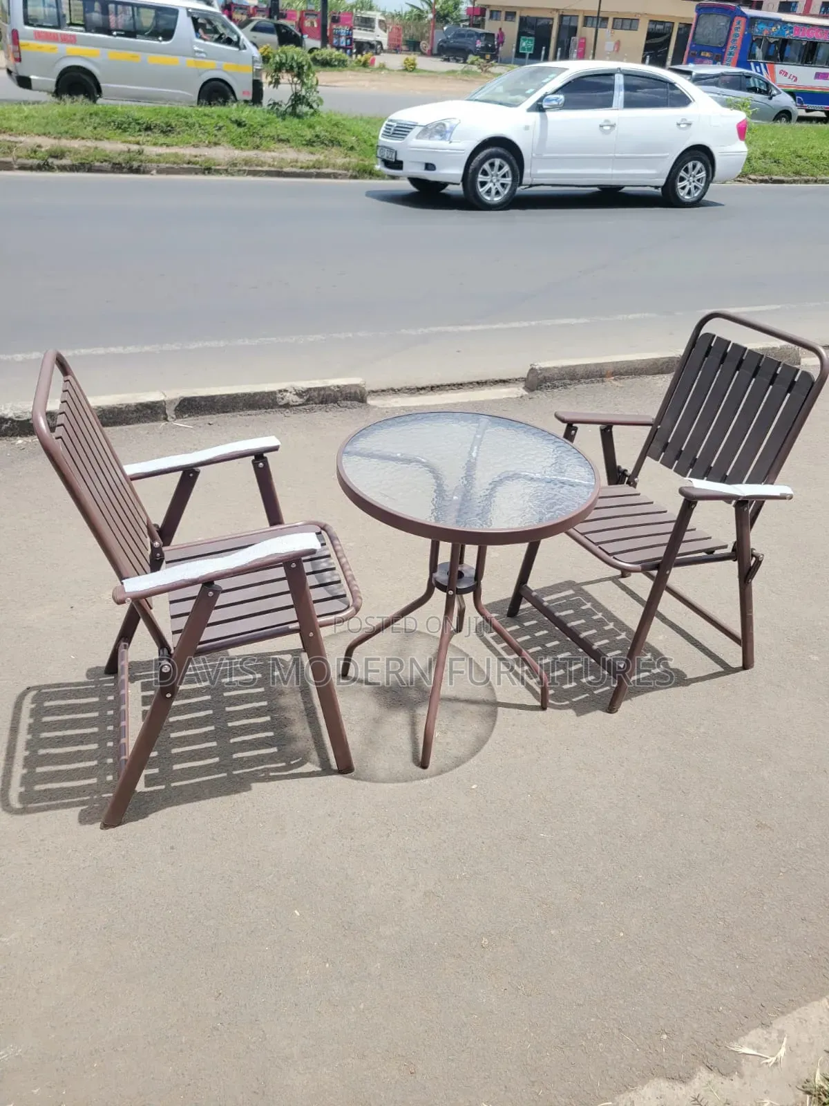 3-Piece Outdoor Patio Bistro Set