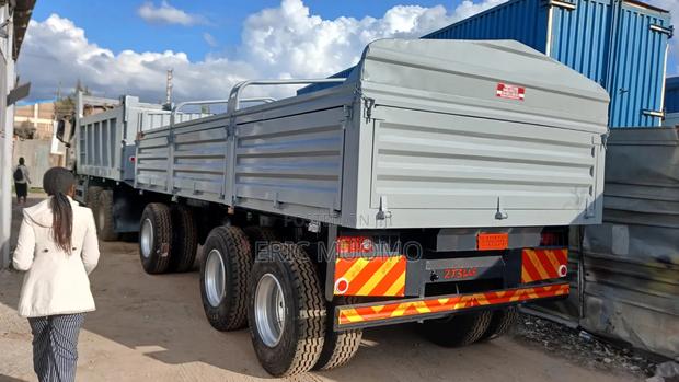 3 Axle Pulling Trailer for FVZ - thumbnail 5