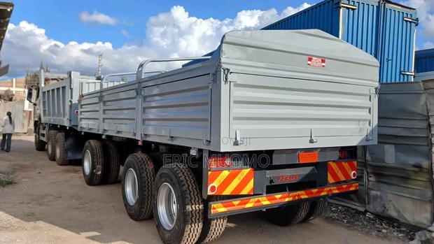 3 Axle Pulling Trailer for FVZ - thumbnail 6