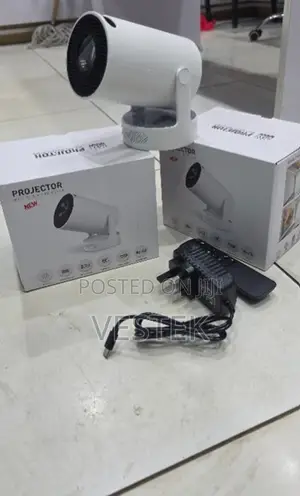 Hy300 Pro Ultra Wireless Style Projector for Home Entertainment