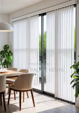 Curtain Blinds: Premium Vertical Window Blinds