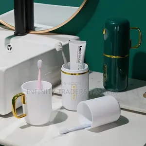 Multifunctional Portable Travel Toothbrush Storage Case