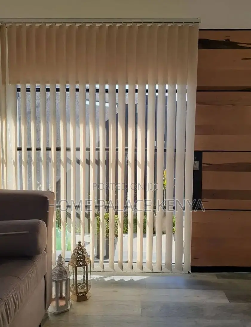Curtain Blinds: Premium Vertical Window Blinds