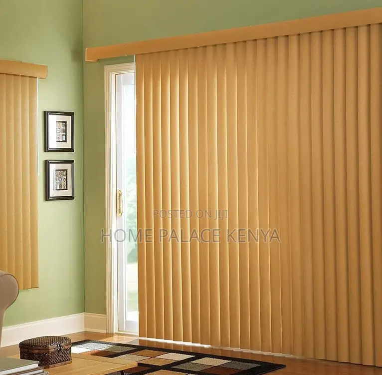Curtain Blinds: Premium Vertical Window Blinds