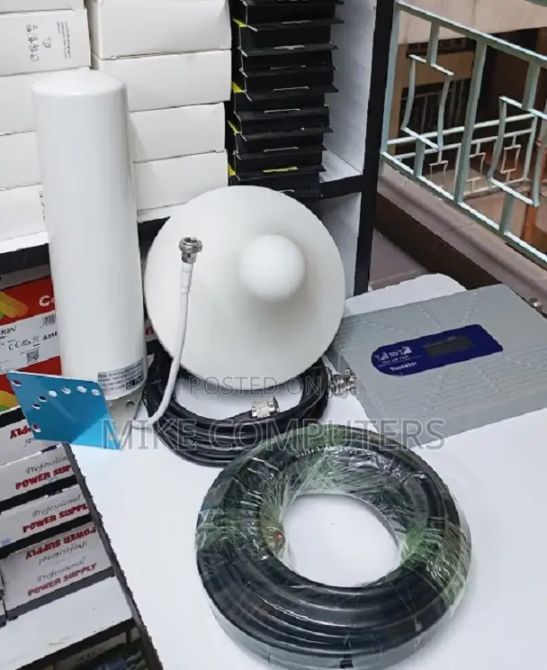 2g 3g 4g 5g Mobile Signals With This Complete Booster Kit.