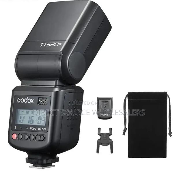 Godox Tt520ii Bright Photography Speedlite