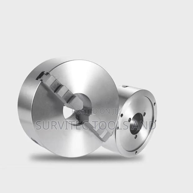 6 Inch 2-Jaw Self Centering Lathe Chuck