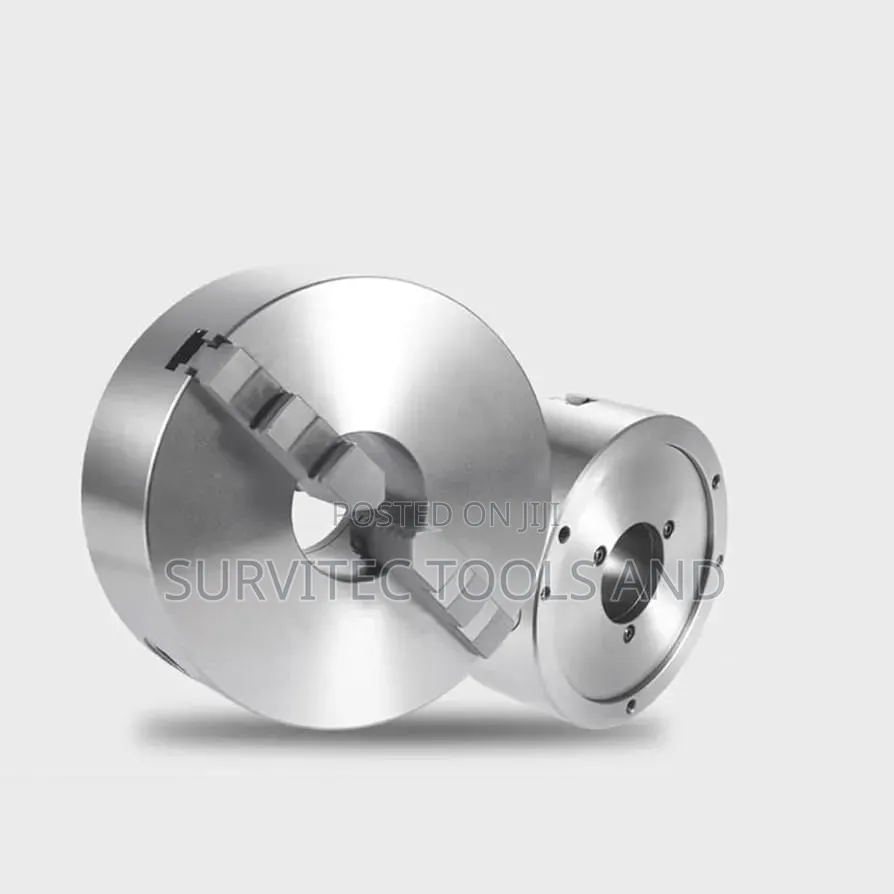 6 Inch 2-Jaw Self Centering Lathe Chuck