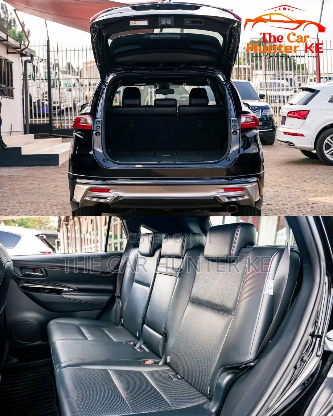 Toyota Harrier 2.0 Turbo 4WD 2019 Black