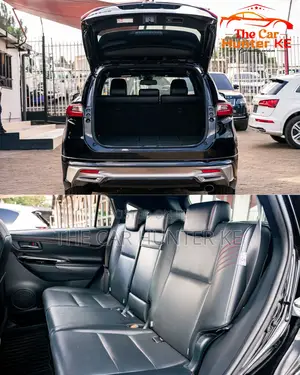 Toyota Harrier 2.0 Turbo 4WD 2019 Black