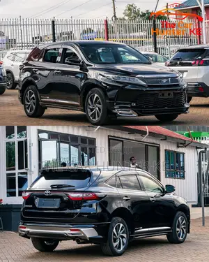 Toyota Harrier 2.0 Turbo 4WD 2019 Black