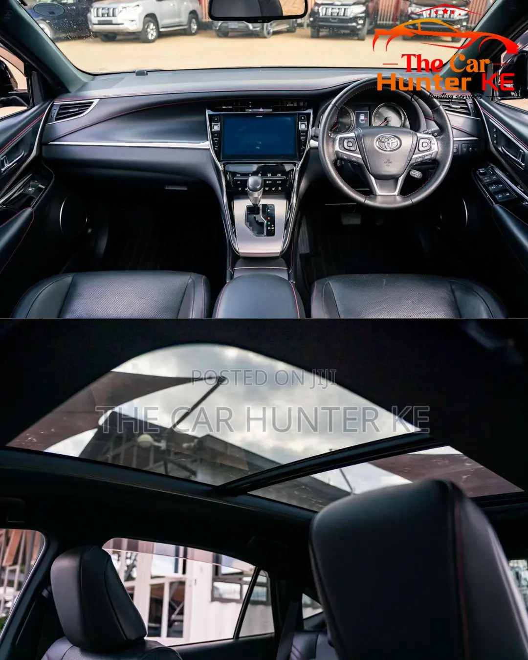 Toyota Harrier 2.0 Turbo 4WD 2019 Black