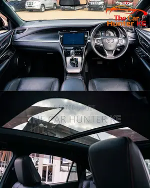 Toyota Harrier 2.0 Turbo 4WD 2019 Black