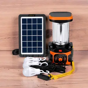 Dat-at 9016b Solar Powered Home Solar Lighting Kit With Mp3 Player