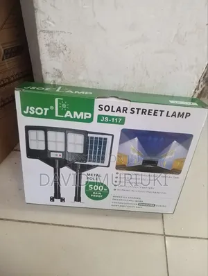 500w Jsot Js117 Solar Street Lamp