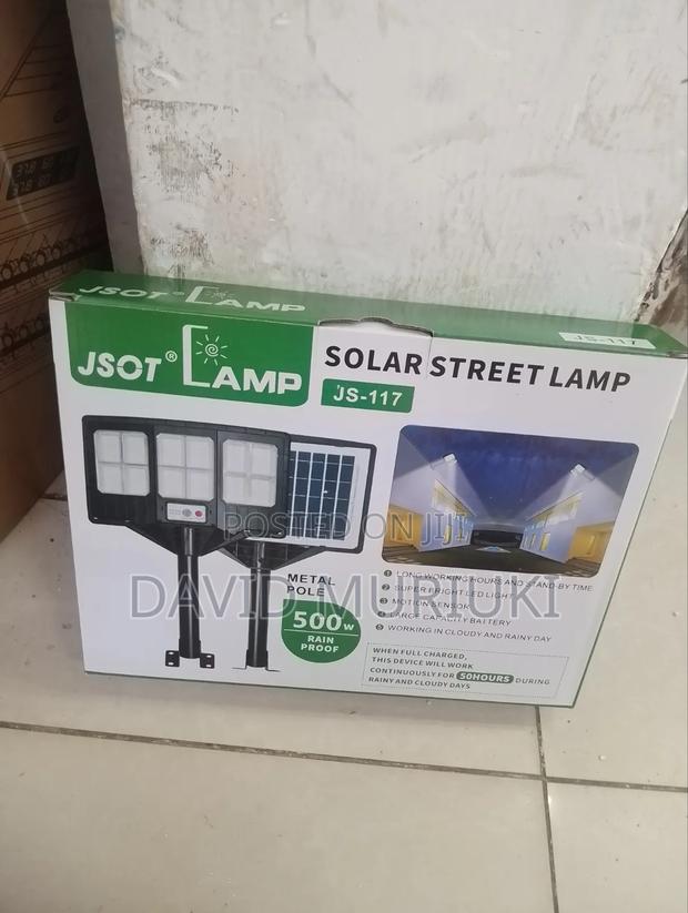 500w Jsot Js117 Solar Street Lamp