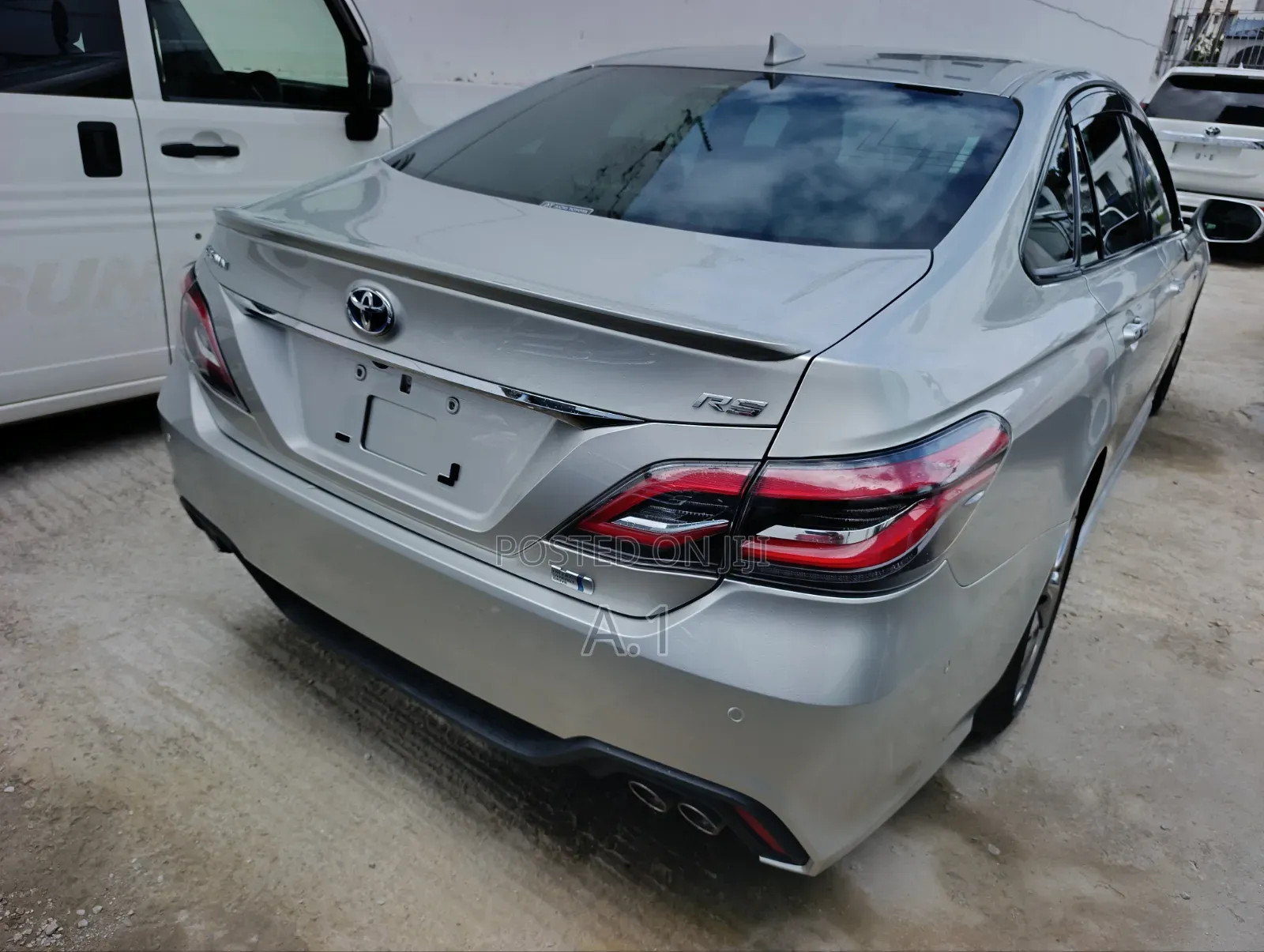 Toyota Crown 2019 Gray