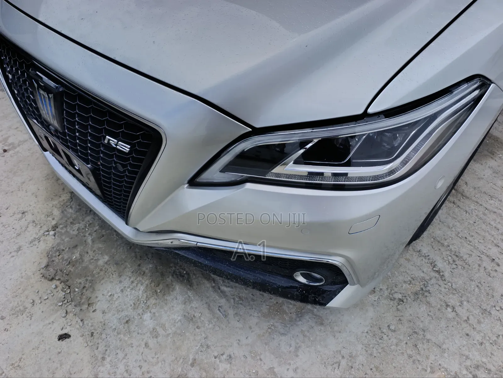 Toyota Crown 2019 Gray