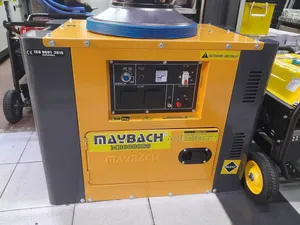 10kva Maybach Diesel Generator Single Phase