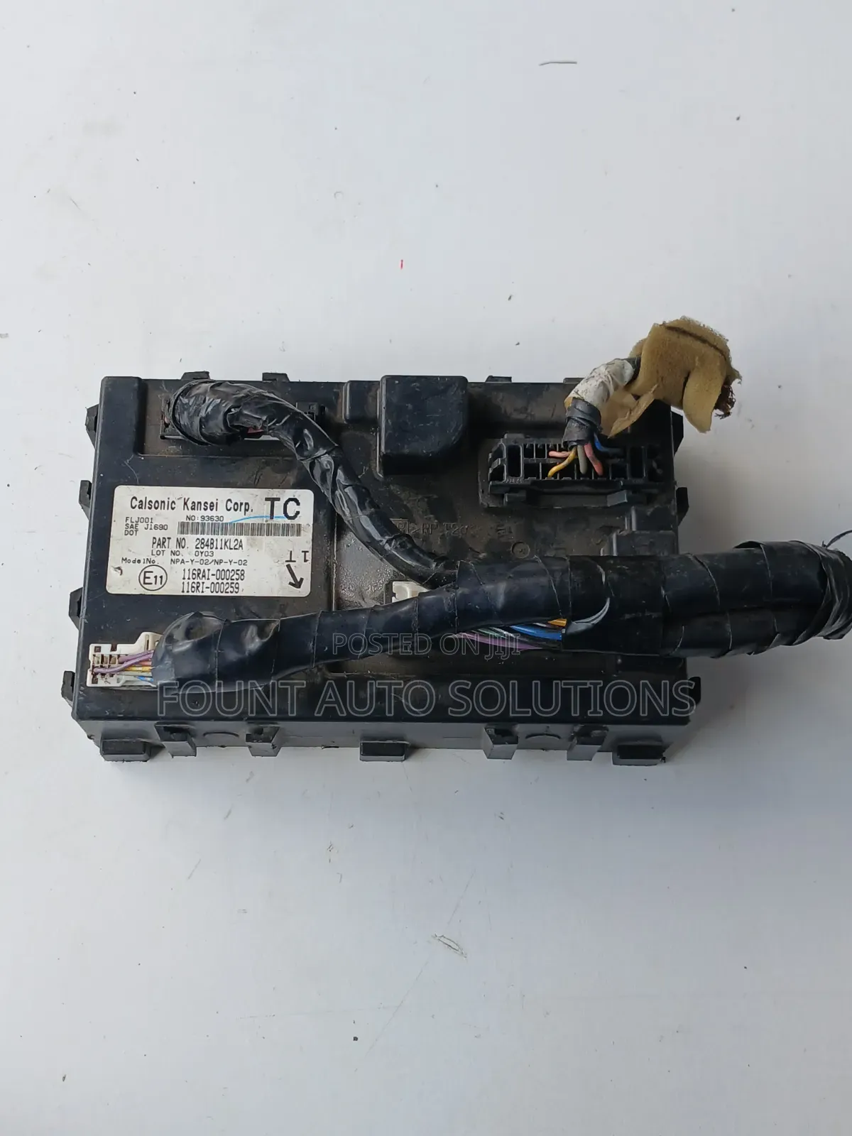 BCM Module Nissan Juke