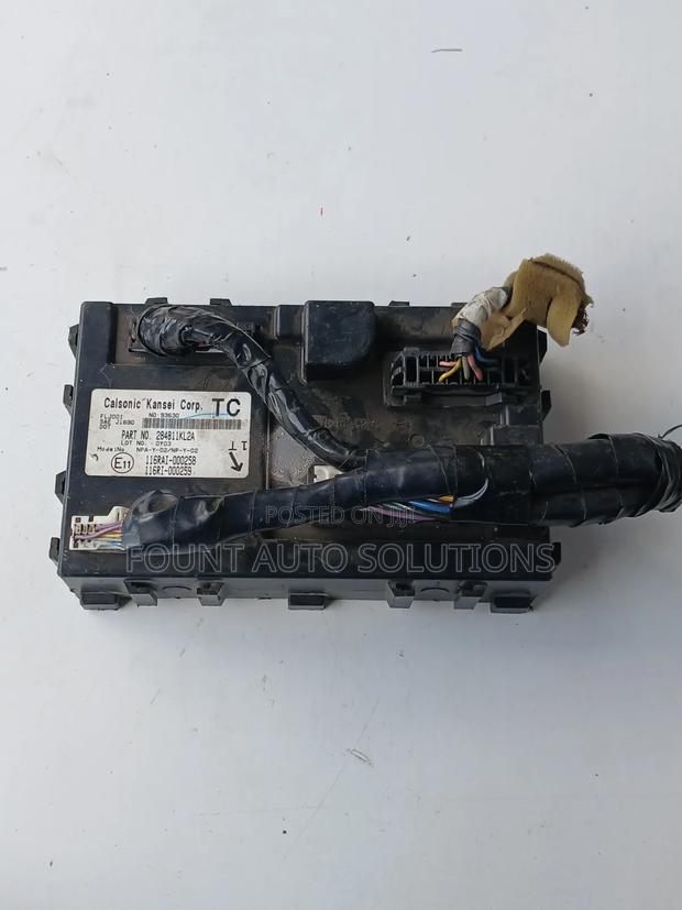 BCM Module Nissan Juke - main view