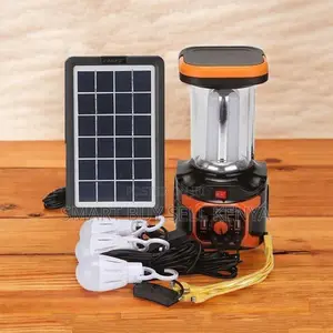 Dat-at 9016b Portable Bright Led Home Solar Lighting Kit With Fm Radio