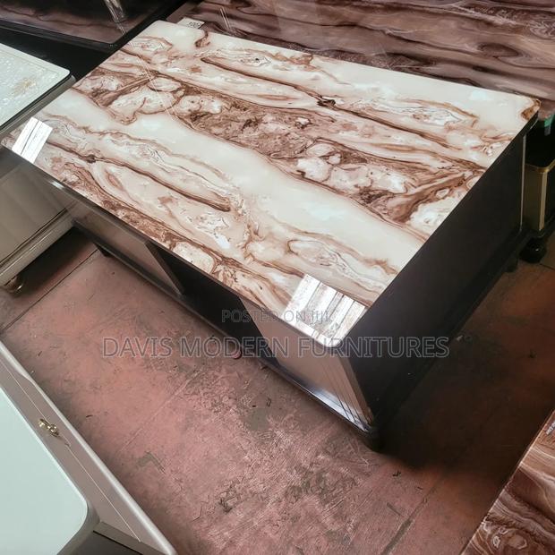 Modern Marble -Effect Coffee Table - main view